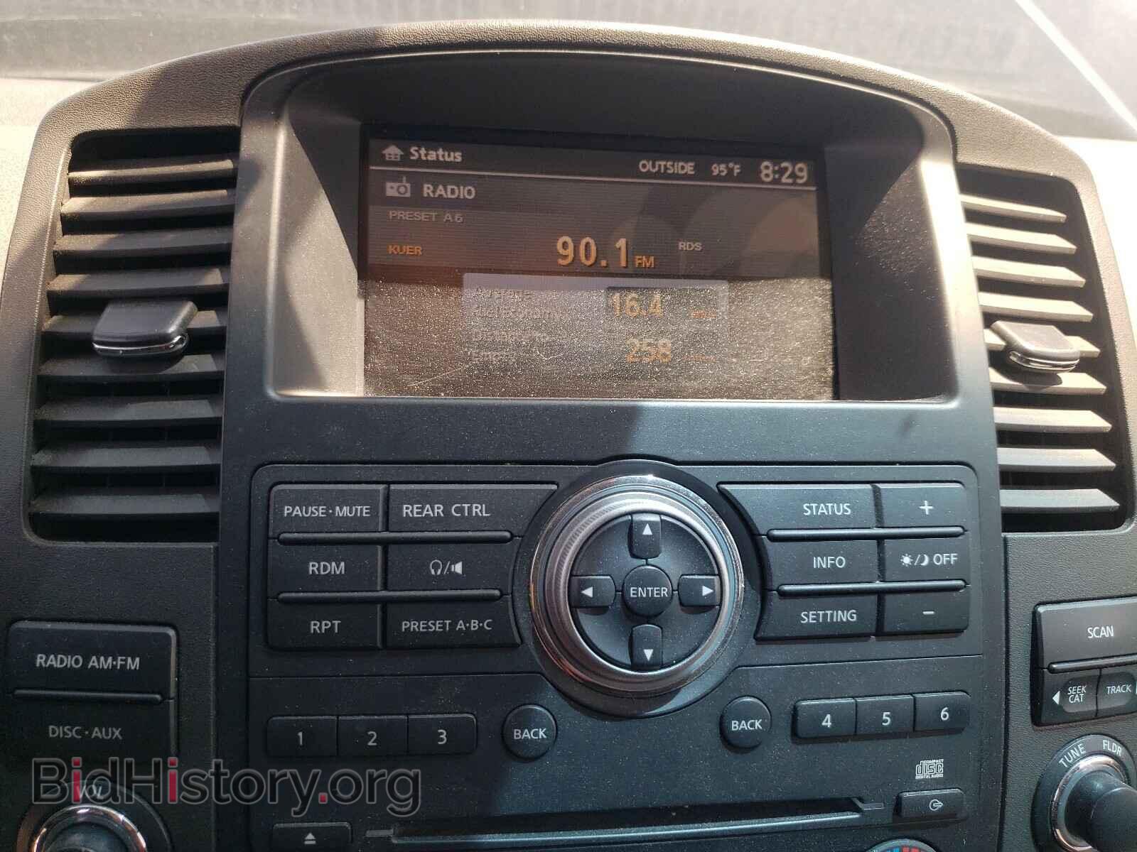 2009 NISSAN PATHFINDER - VIN: 5N1AR18B79C606831 - Фото 9