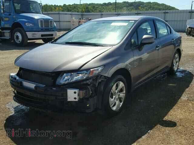 2013 HONDA CIVIC - VIN: 19XFB2F50DE057640 - Фото 2