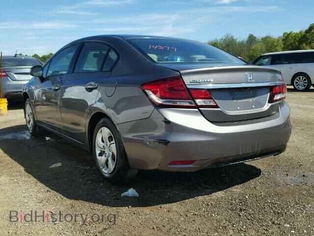 2013 HONDA CIVIC - VIN: 19XFB2F50DE057640 - Фото 3