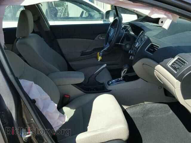 2013 HONDA CIVIC - VIN: 19XFB2F50DE057640 - Фото 5