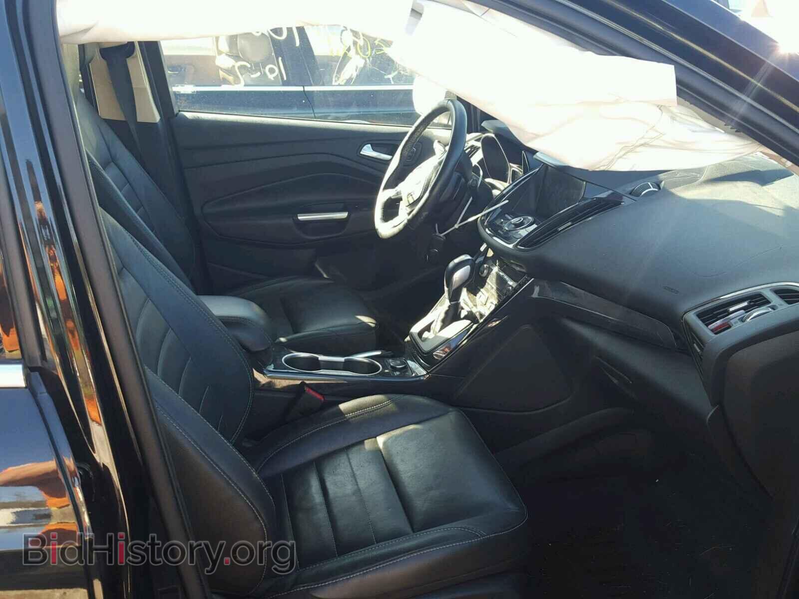 2014 FORD ESCAPE - VIN: 1FMCU9J99EUC90804 - Фото 5