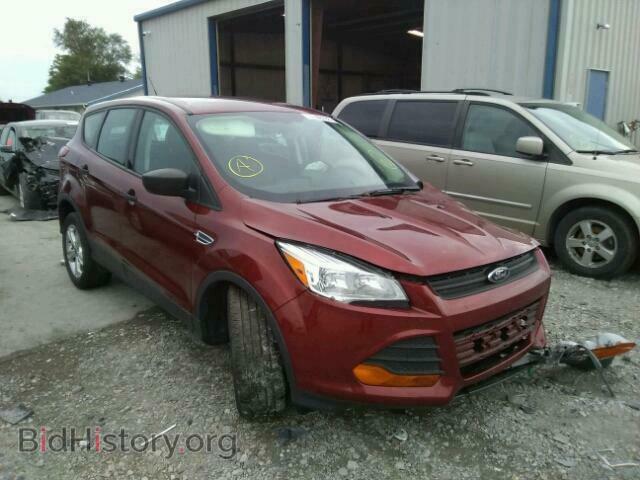 Photo 1FMCU0F71EUE06256 - FORD ESCAPE S 2014