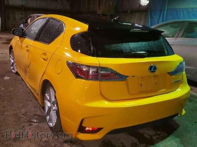 2015 LEXUS CT 200 - VIN: JTHKD5BH7F2214640 - Фото 3