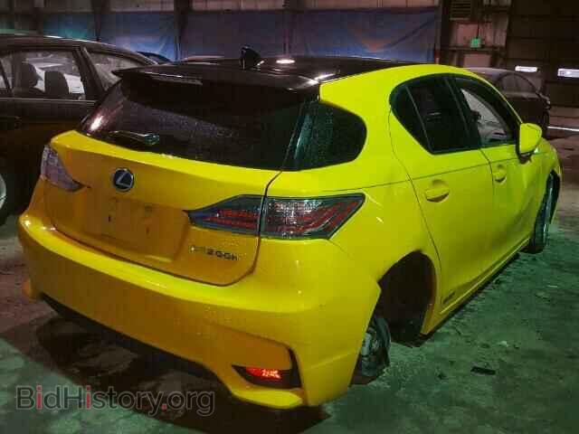 2015 LEXUS CT 200 - VIN: JTHKD5BH7F2214640 - Фото 4