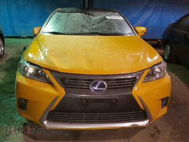 2015 LEXUS CT 200 - VIN: JTHKD5BH7F2214640 - Фото 9