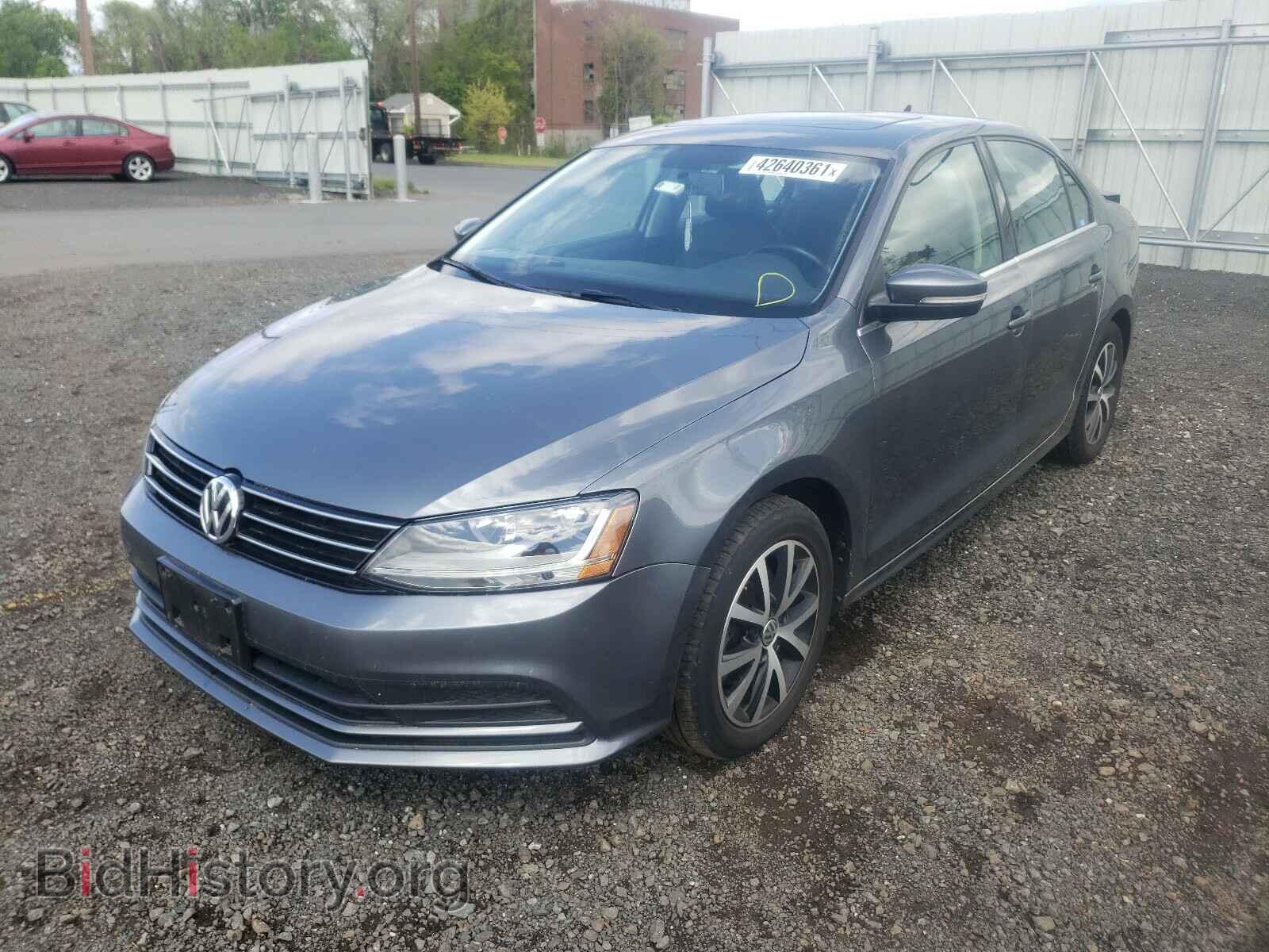 2017 VOLKSWAGEN JETTA - VIN: 3VWB67AJ8HM223321 - Фото 2