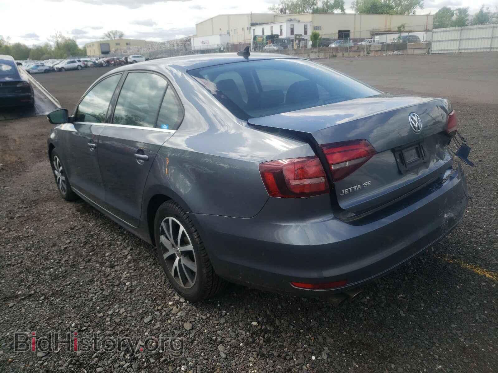 2017 VOLKSWAGEN JETTA - VIN: 3VWB67AJ8HM223321 - Фото 3