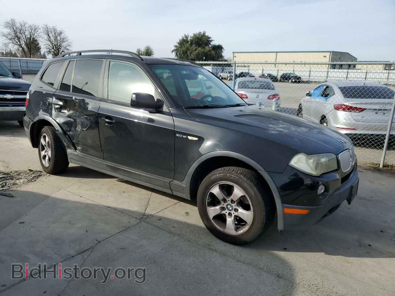 2007 BMW X3 - VIN: WBXPC93487WF23935 - Фото 4