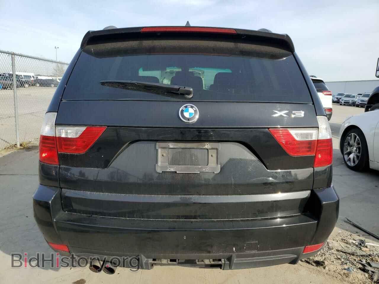 2007 BMW X3 - VIN: WBXPC93487WF23935 - Фото 6