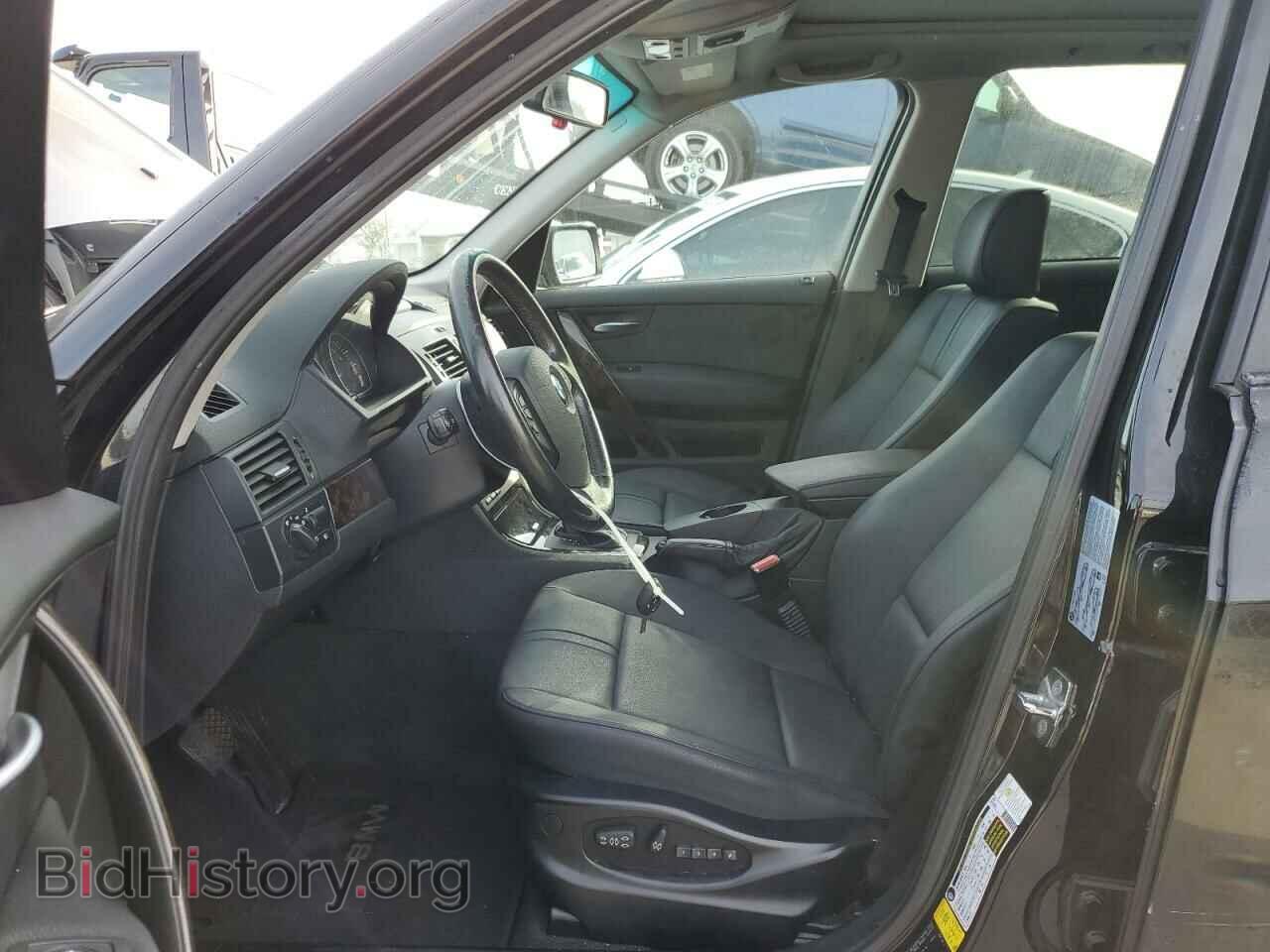 2007 BMW X3 - VIN: WBXPC93487WF23935 - Фото 7