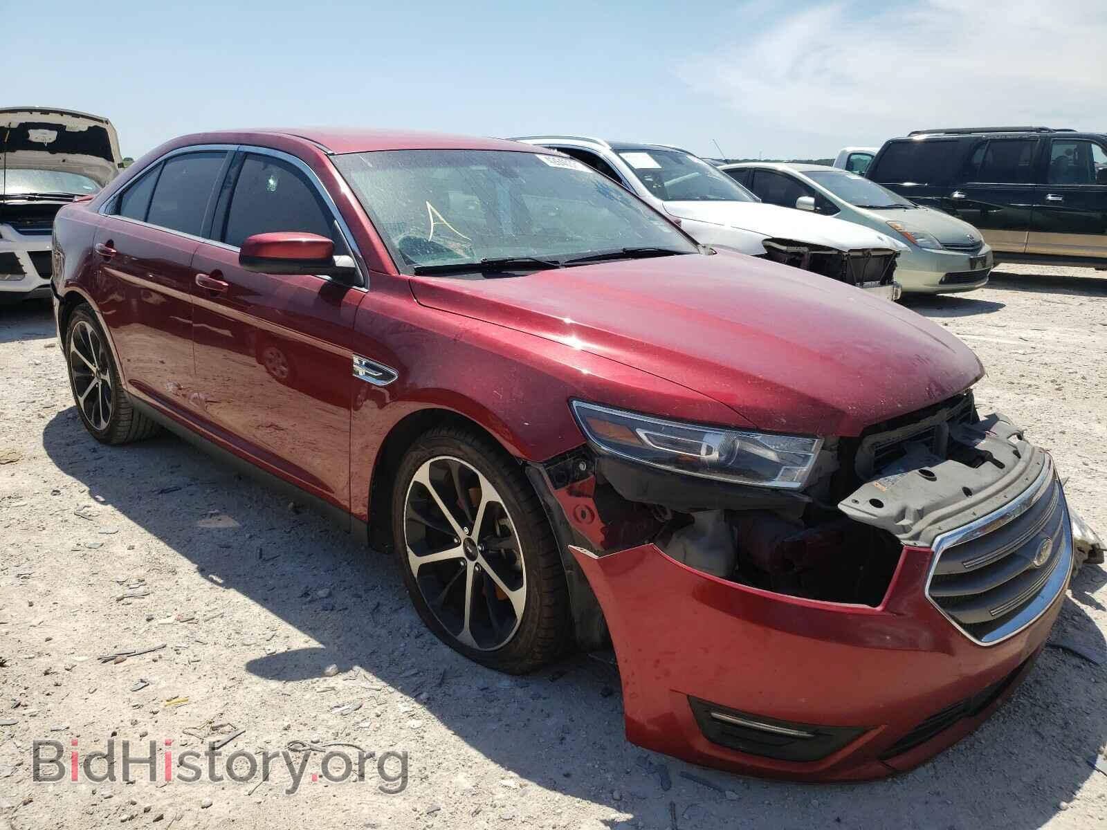 Фотография 1FAHP2E89GG143352 - FORD TAURUS 2016