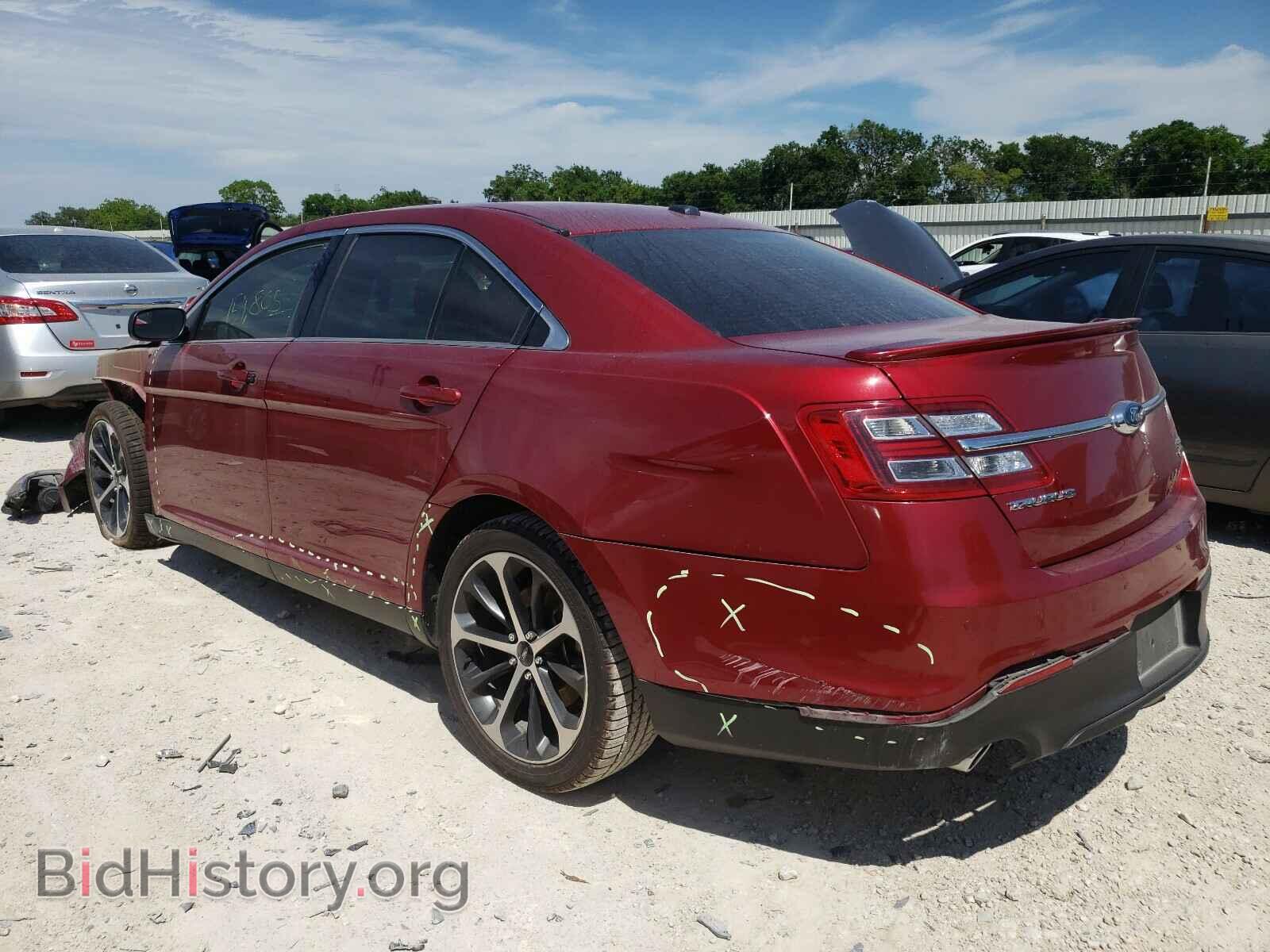 2016 FORD TAURUS - VIN: 1FAHP2E89GG143352 - Фото 3