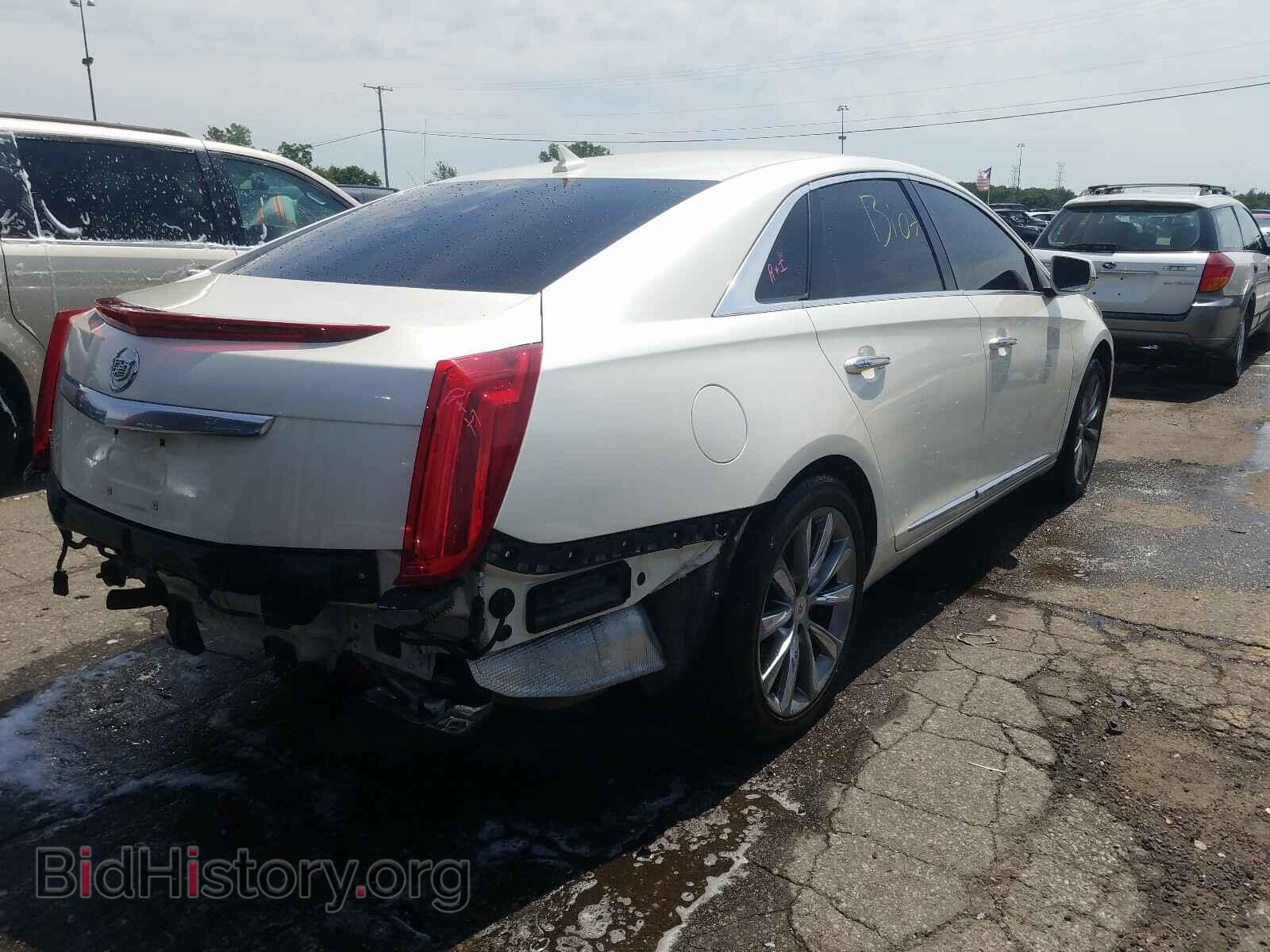 2013 CADILLAC XTS - VIN: 2G61R5S35D9100155 - Фото 4