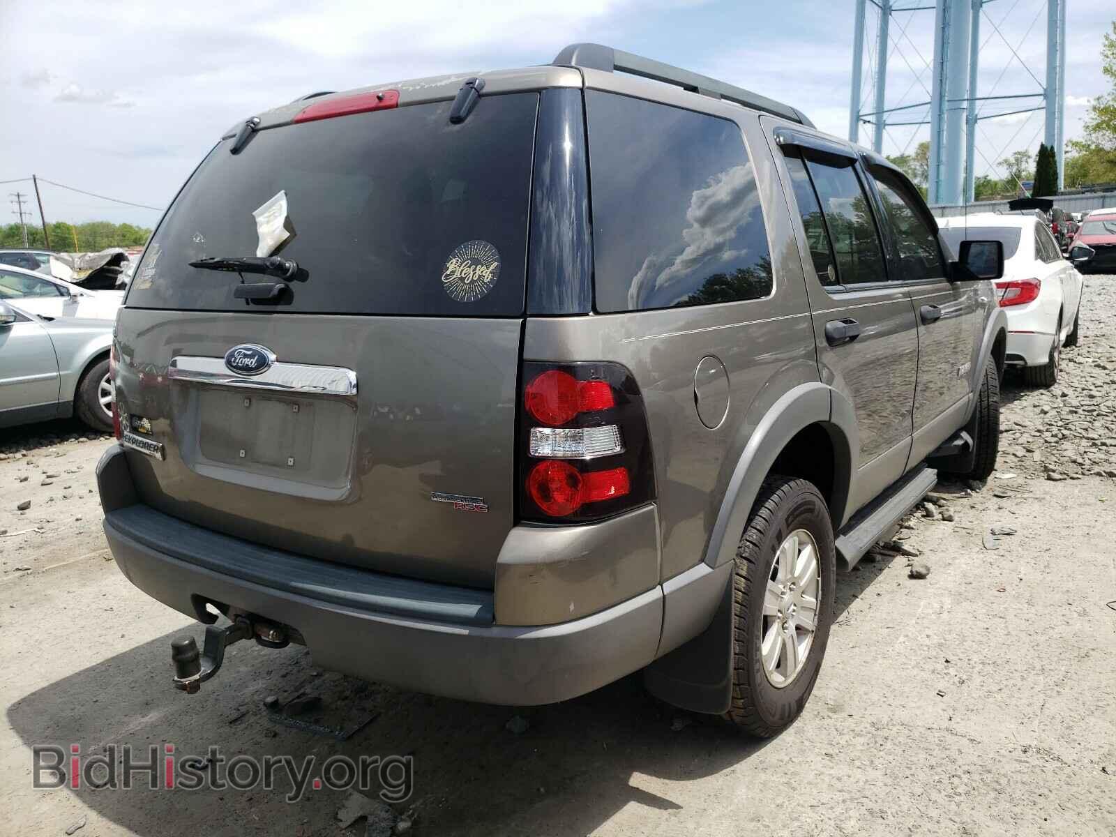 2006 FORD EXPLORER - VIN: 1FMEU73E96UA12526 - Фото 4