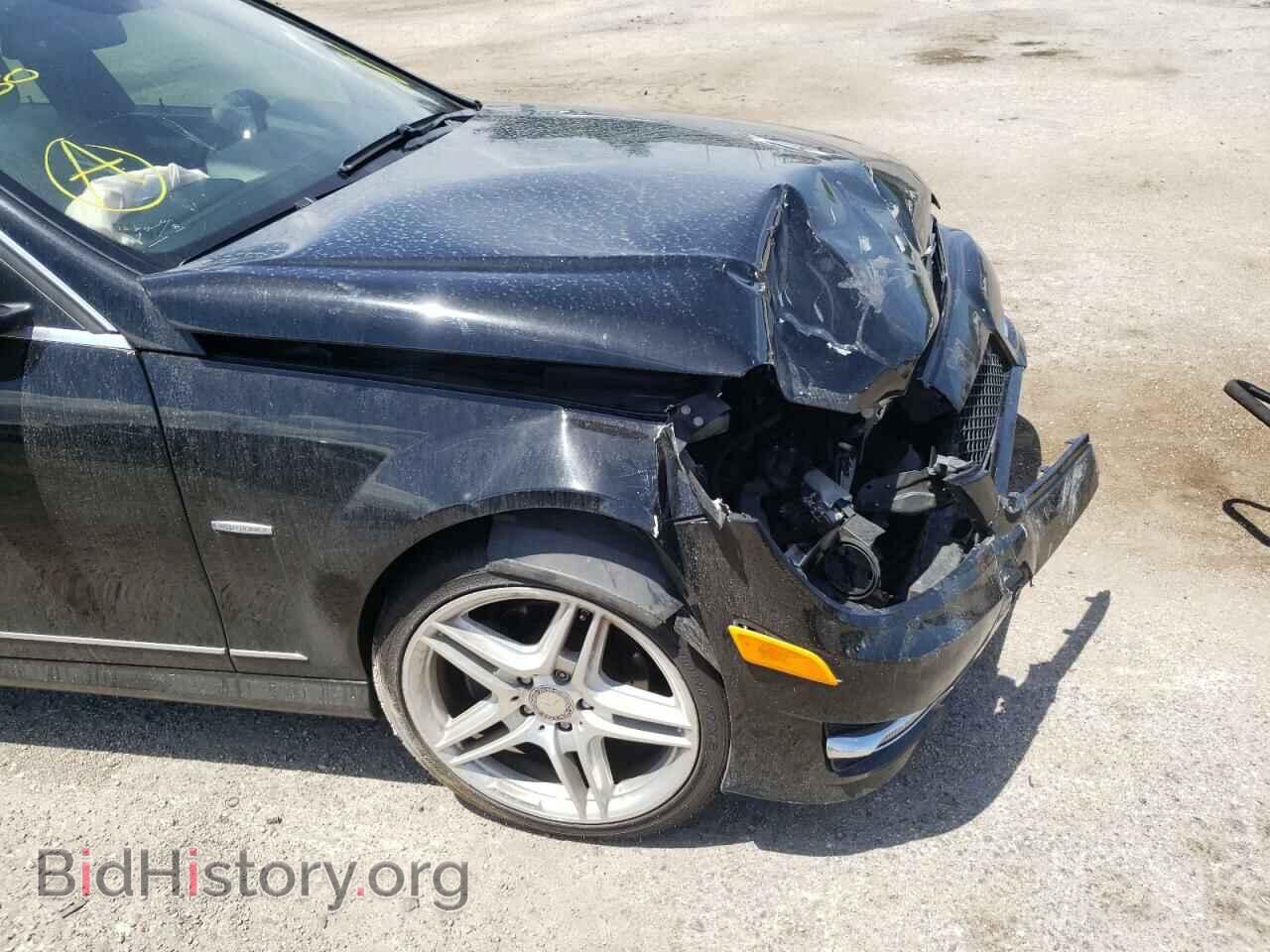 2012 MERCEDES-BENZ C-CLASS - VIN: WDDGF4HB5CA672215 - Фото 9