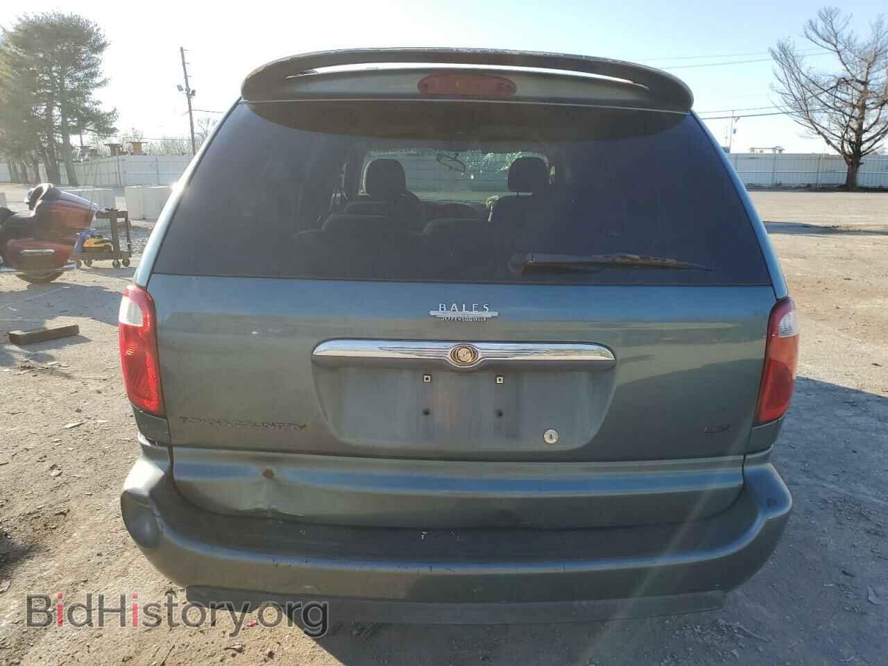 2006 CHRYSLER MINIVAN - VIN: 2A4GP44R36R665865 - Фото 6