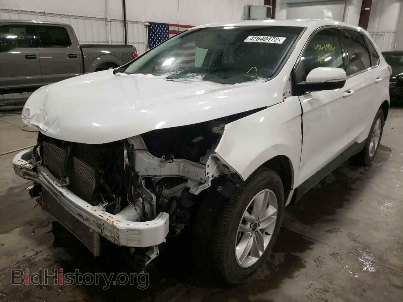 2017 FORD EDGE - VIN: 2FMPK4J84HBB74437 - Фото 2