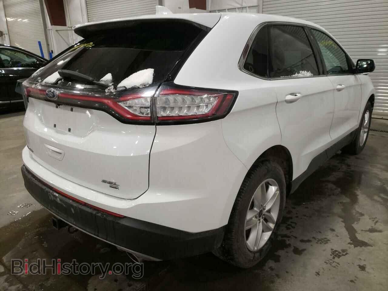 2017 FORD EDGE - VIN: 2FMPK4J84HBB74437 - Фото 4