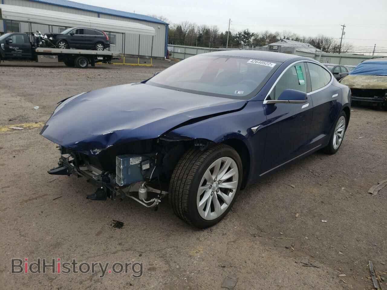 2017 TESLA MODEL S - VIN: 5YJSA1E22HF193996 - Фото 2