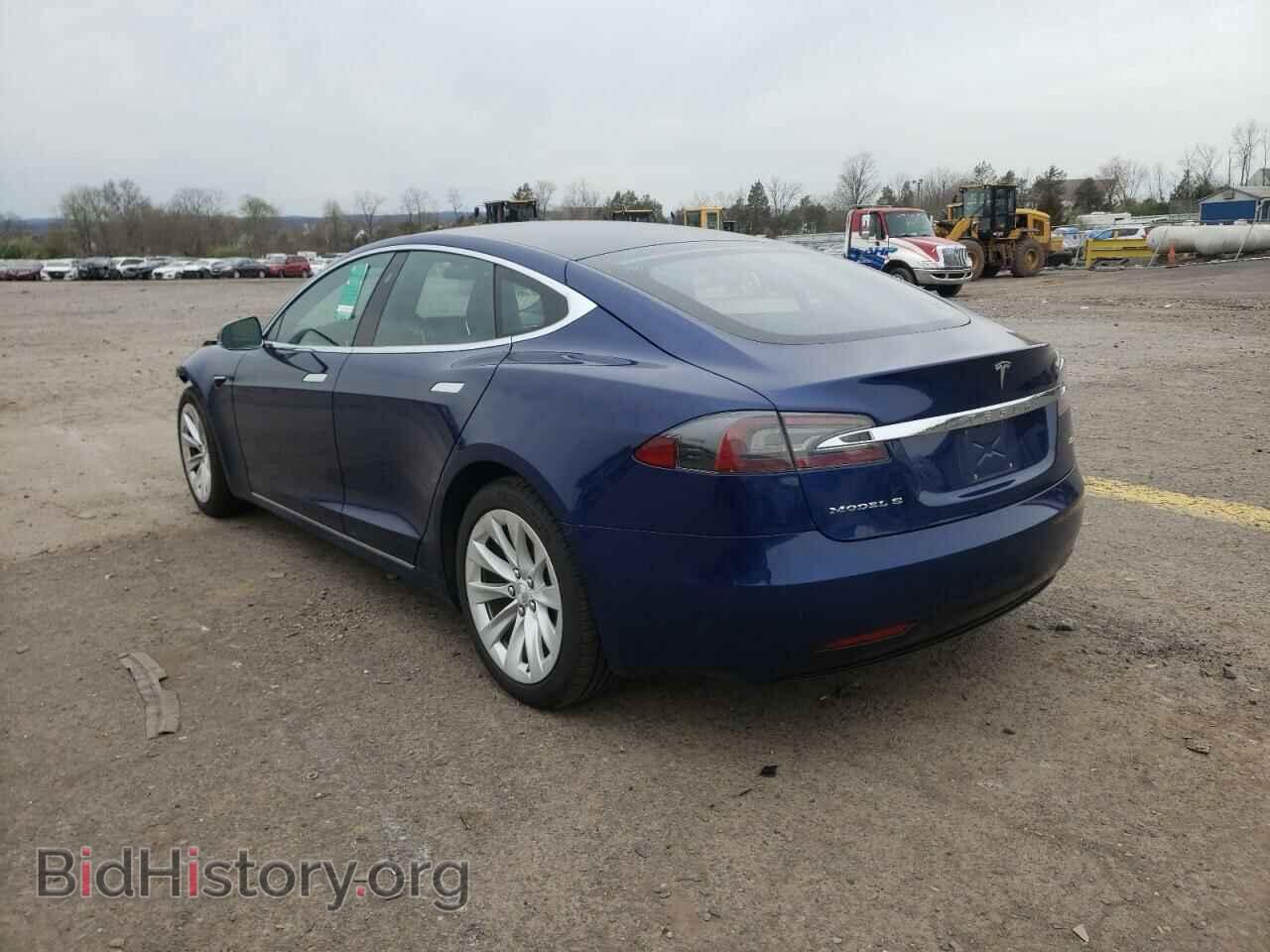 2017 TESLA MODEL S - VIN: 5YJSA1E22HF193996 - Фото 3