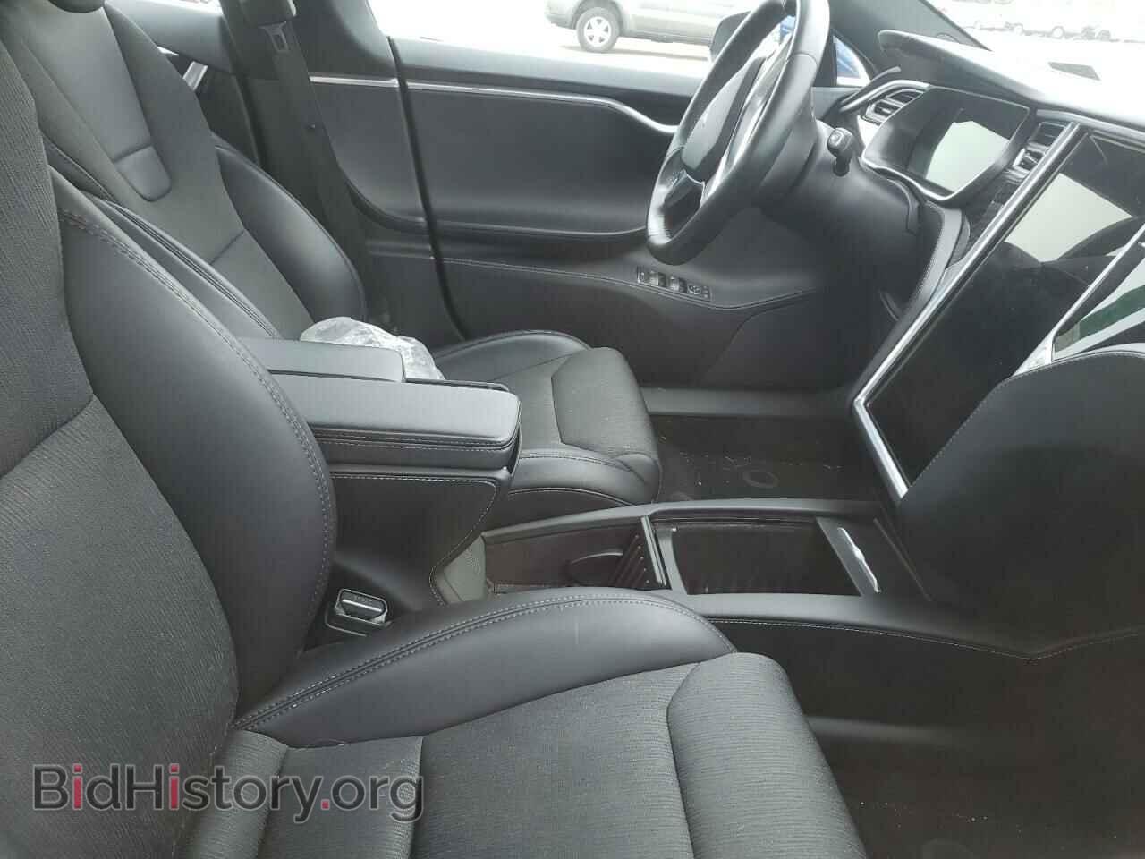 2017 TESLA MODEL S - VIN: 5YJSA1E22HF193996 - Фото 5
