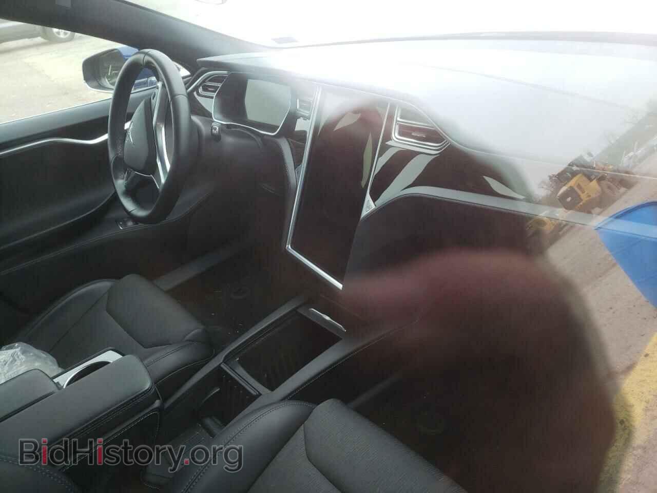 2017 TESLA MODEL S - VIN: 5YJSA1E22HF193996 - Фото 8