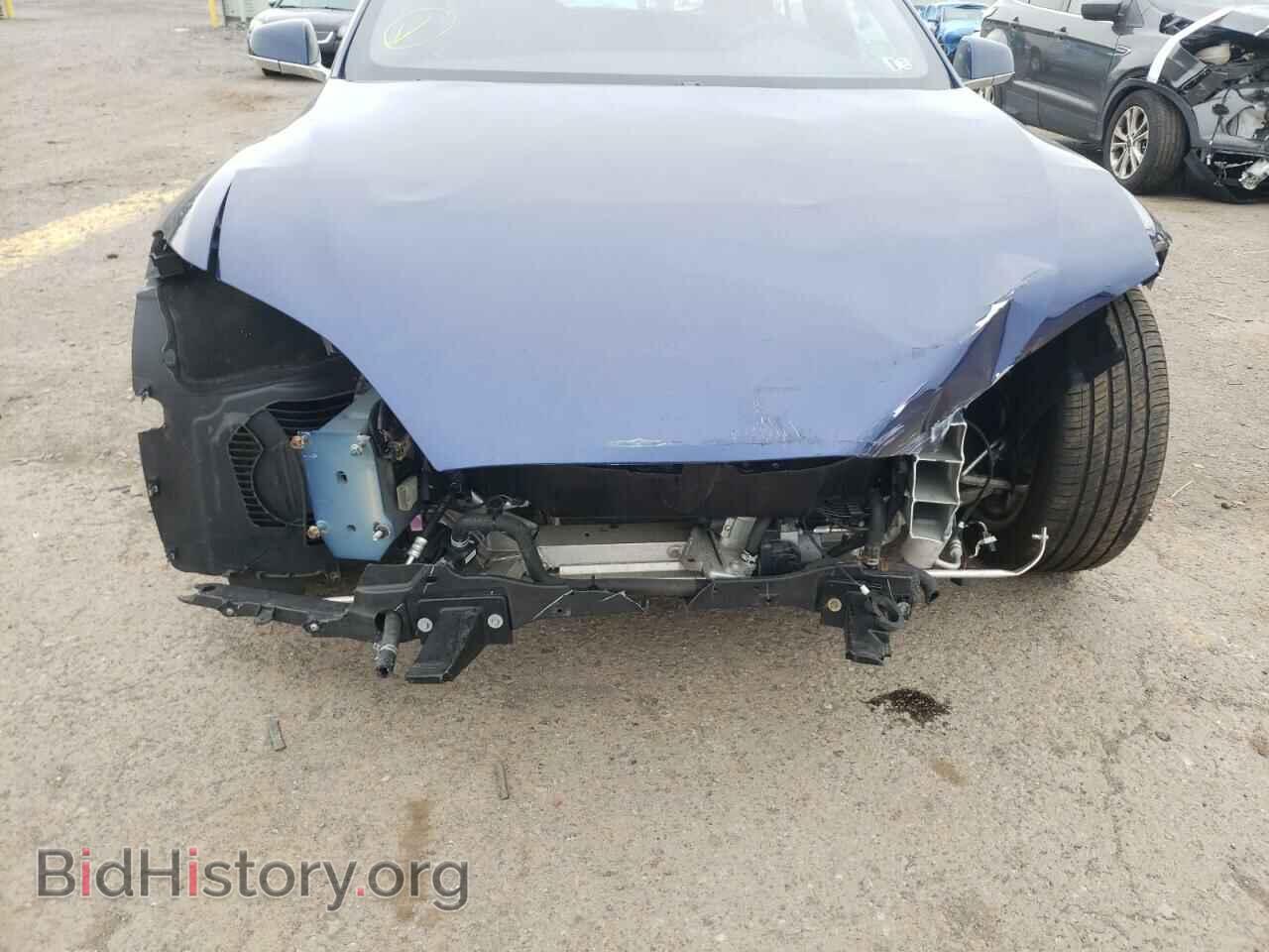 2017 TESLA MODEL S - VIN: 5YJSA1E22HF193996 - Фото 9