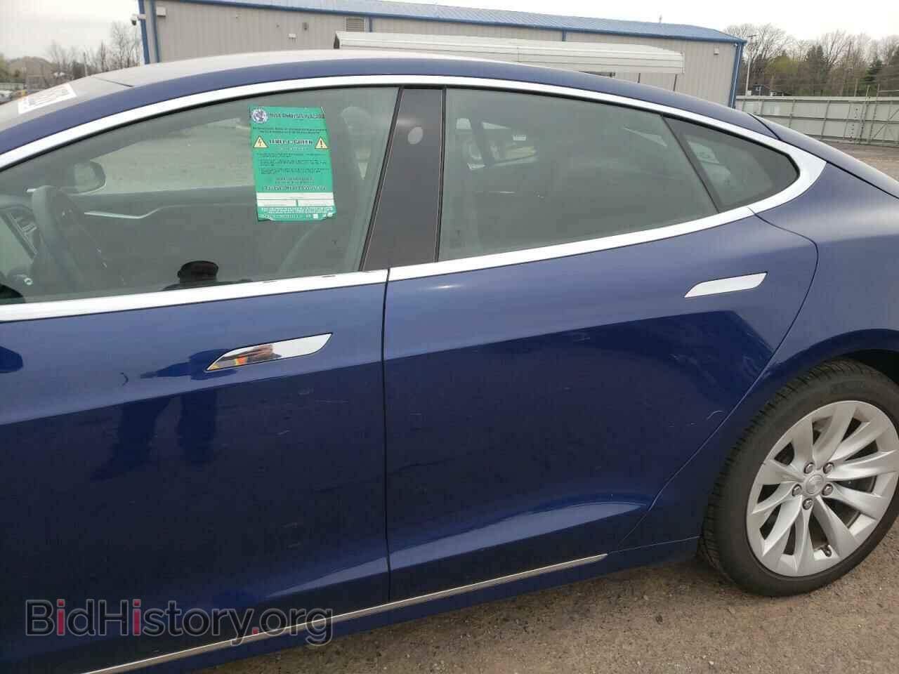 2017 TESLA MODEL S - VIN: 5YJSA1E22HF193996 - Фото 10
