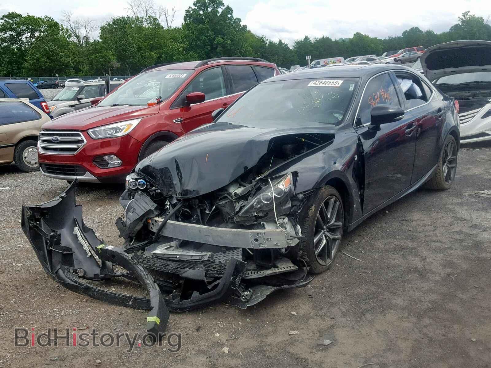 2014 LEXUS IS 250 - VIN: JTHBF1D23E5023516 - Фото 2