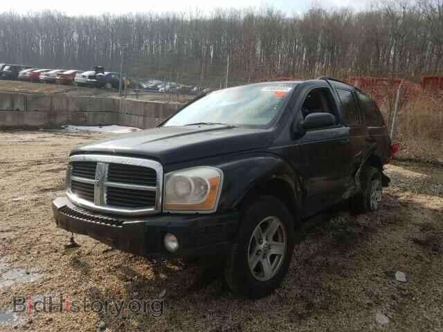 2006 DODGE DURANGO - VIN: 1D4HD48N56F100263 - Фото 2