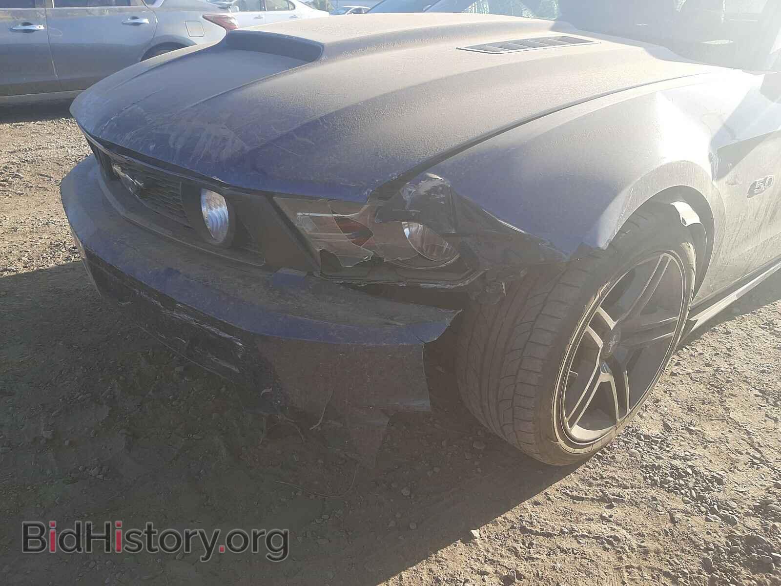 2012 FORD MUSTANG - VIN: 1ZVBP8FF0C5215025 - Фото 9