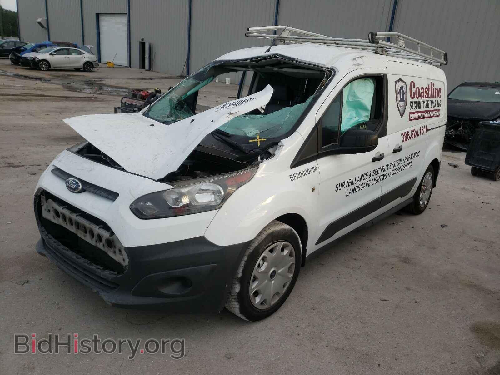 2016 FORD TRANSIT CO - VIN: NM0LS7E74G1237727 - Фото 2