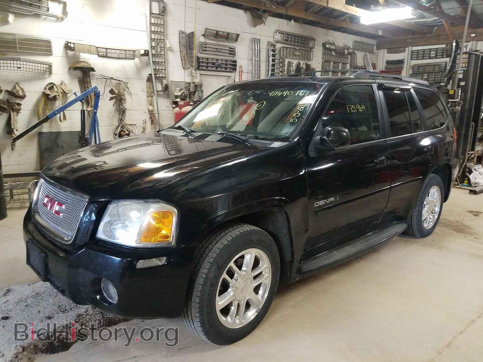 2008 GMC ENVOY - VIN: 1GKET63M582163696 - Фото 2