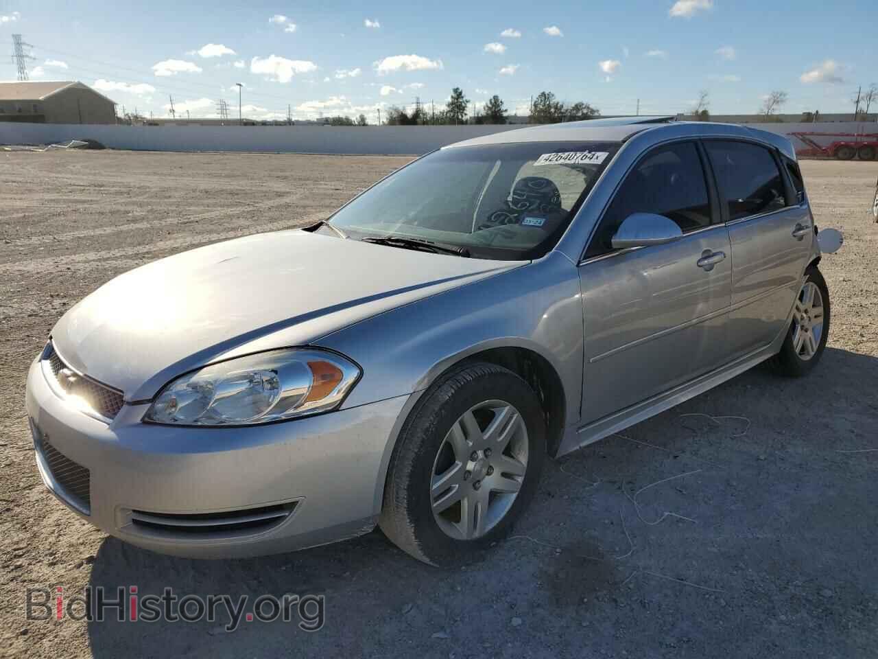 Фотография 2G1WB5E33F1147889 - CHEVROLET IMPALA 2015