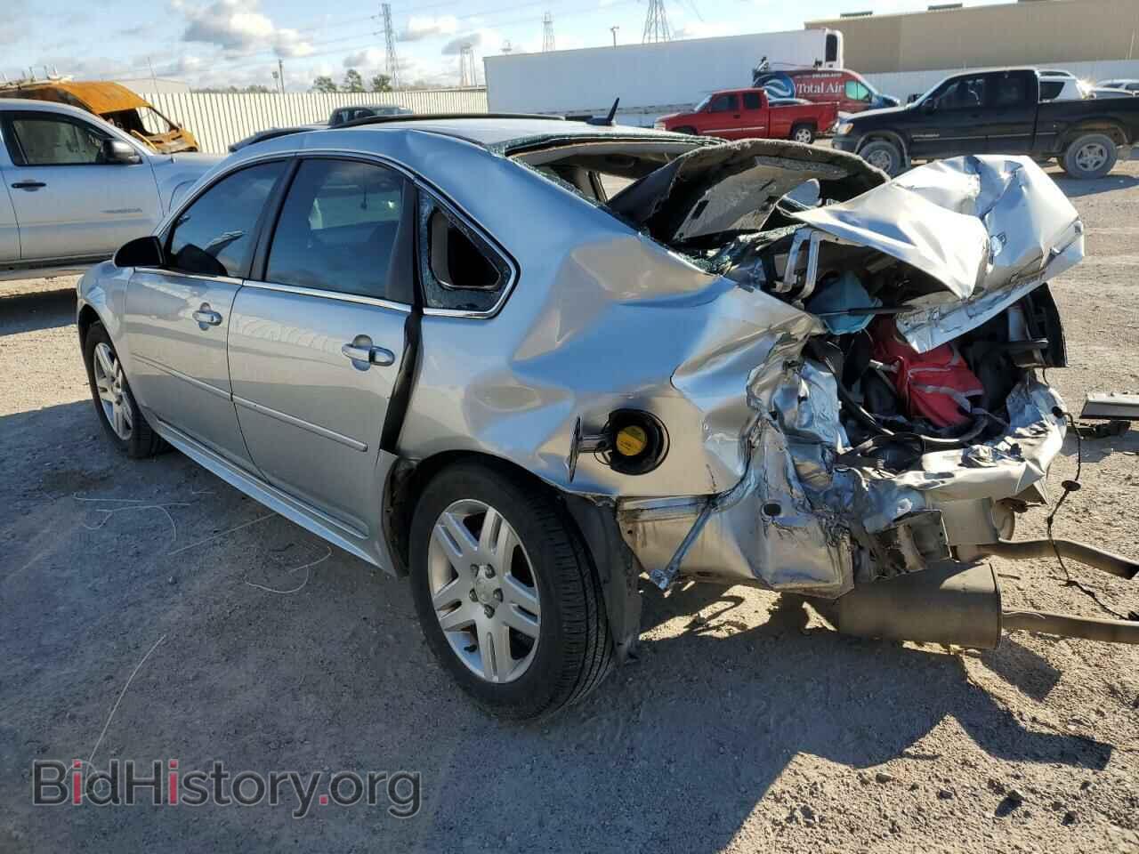 2015 CHEVROLET IMPALA - VIN: 2G1WB5E33F1147889 - Фото 2