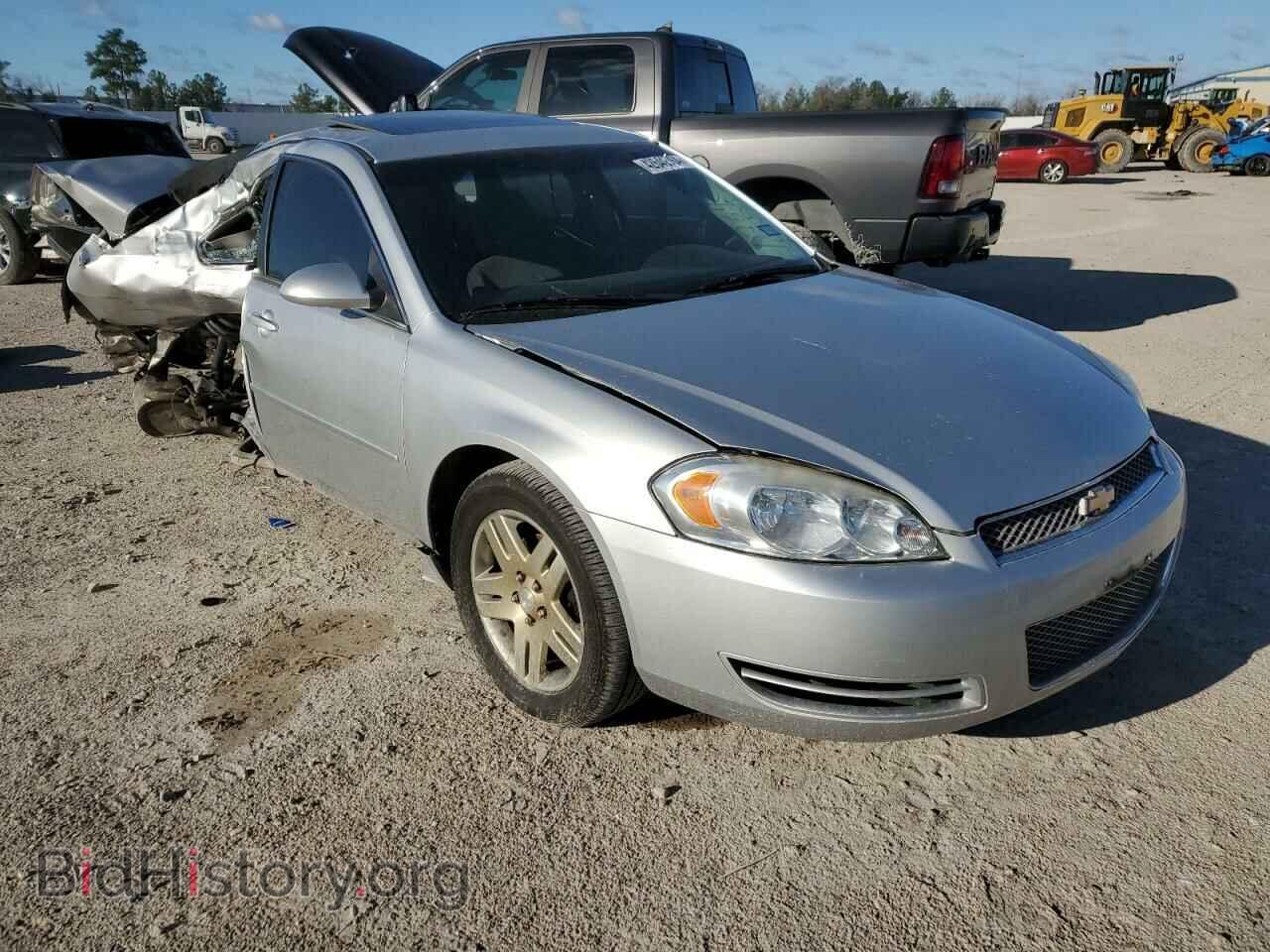 2015 CHEVROLET IMPALA - VIN: 2G1WB5E33F1147889 - Фото 4