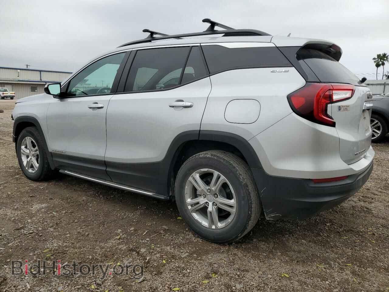 2022 GMC TERRAIN - VIN: 3GKALMEV6NL143864 - Фото 2