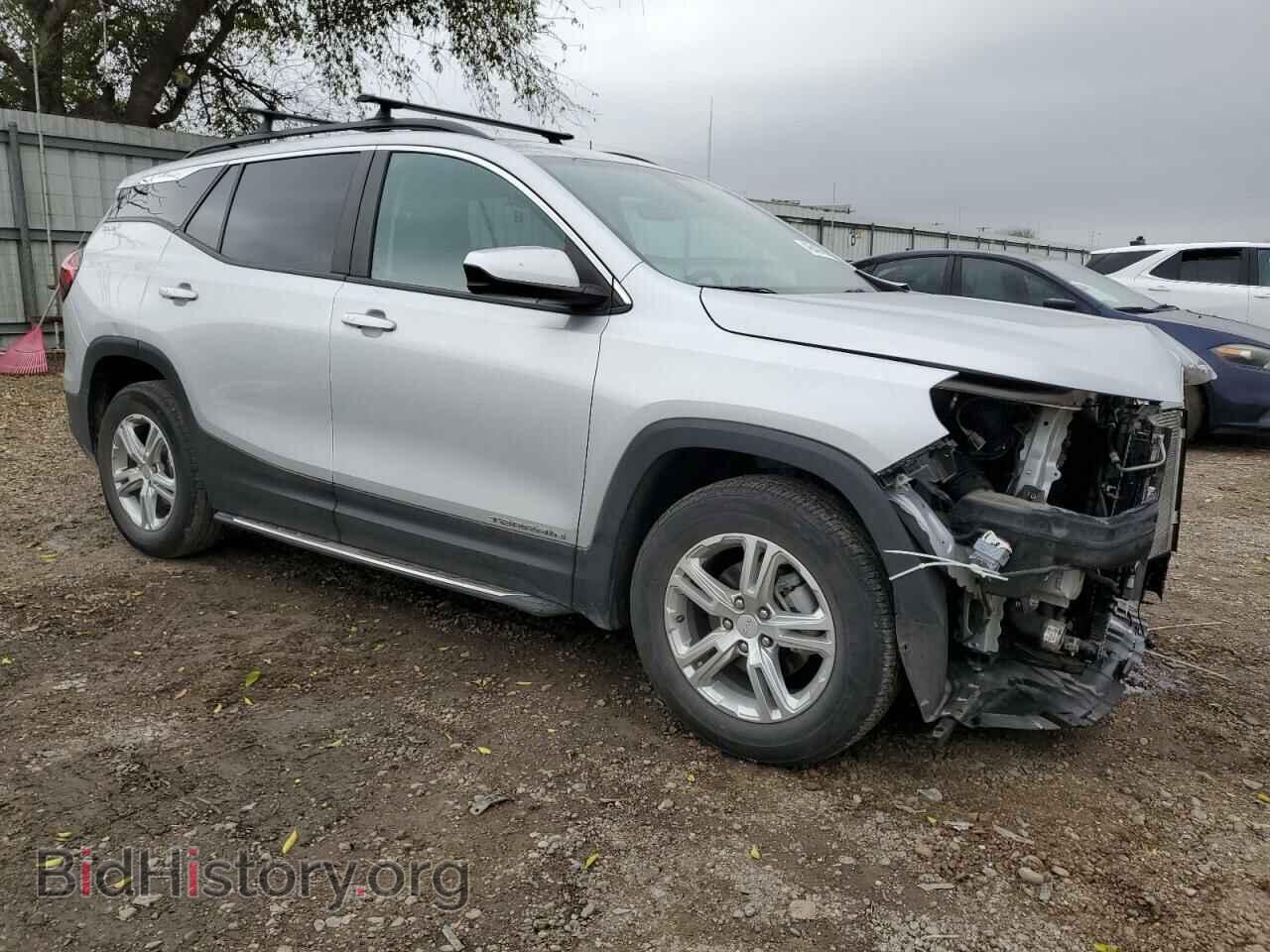 2022 GMC TERRAIN - VIN: 3GKALMEV6NL143864 - Фото 4