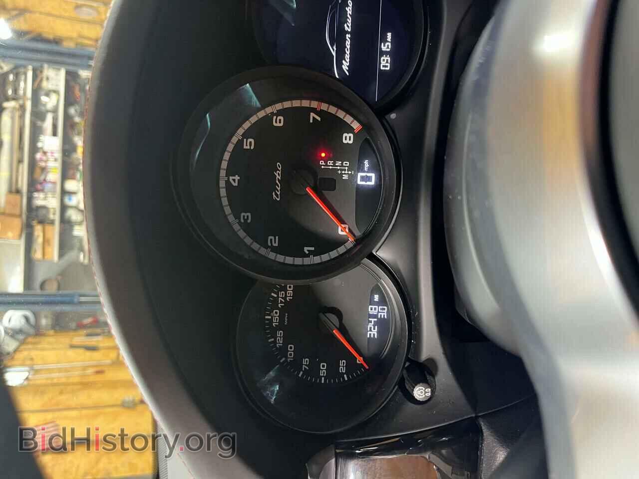 2021 PORSCHE MACAN - VIN: WP1AF2A57MLB605XX - Фото 8