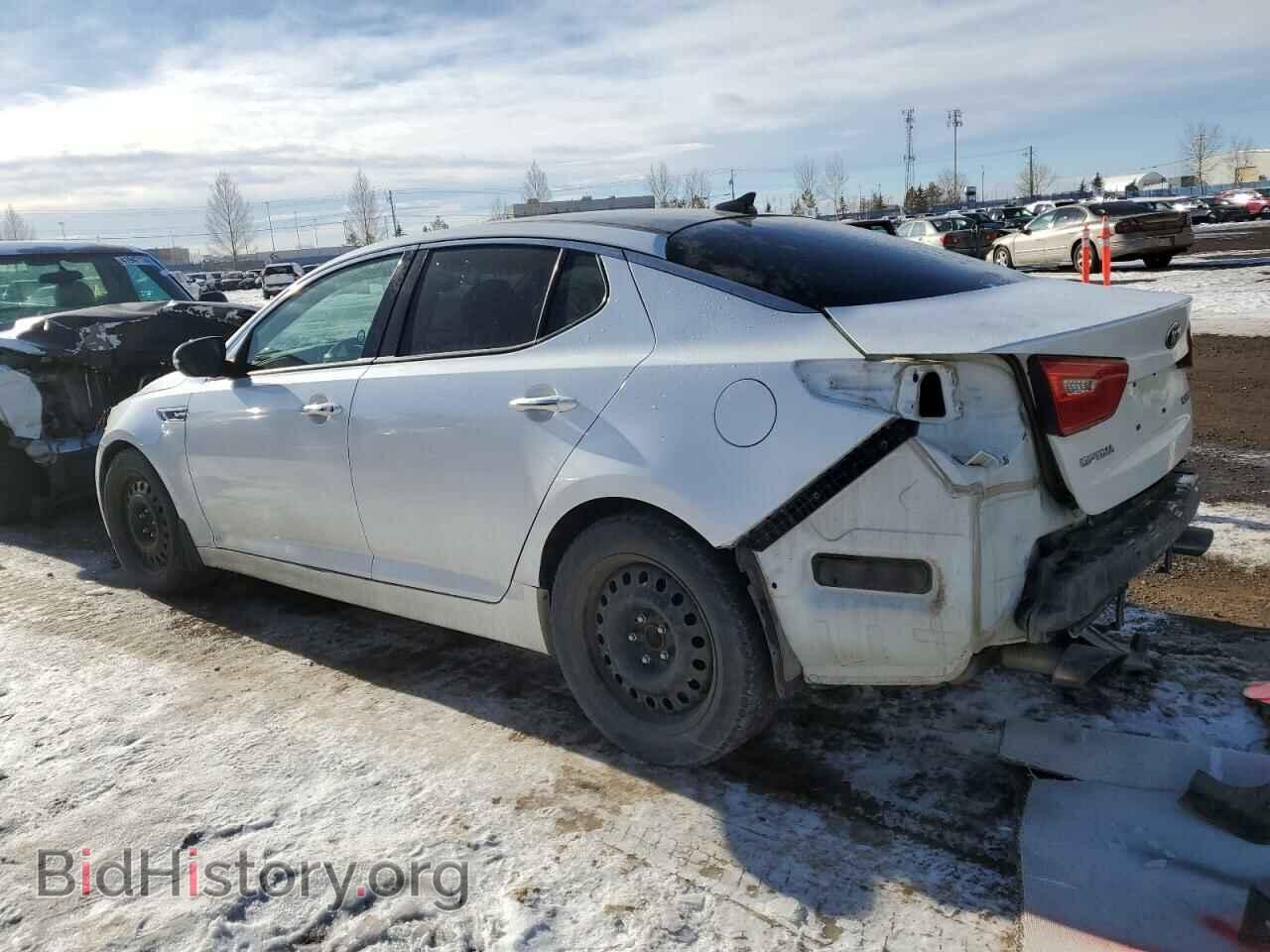 2014 KIA OPTIMA - VIN: KNAGR4A67E5463422 - Фото 2