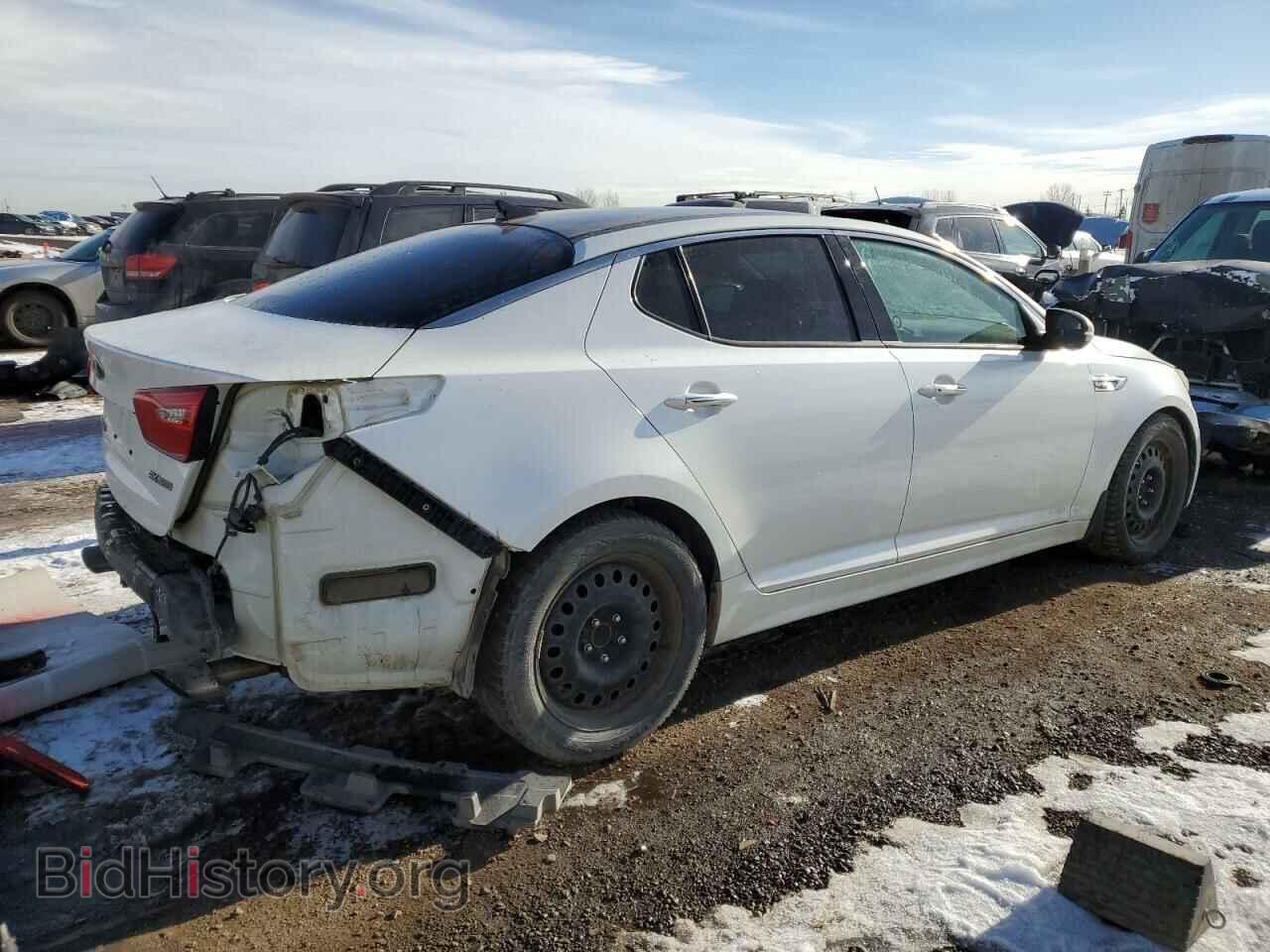 2014 KIA OPTIMA - VIN: KNAGR4A67E5463422 - Фото 3