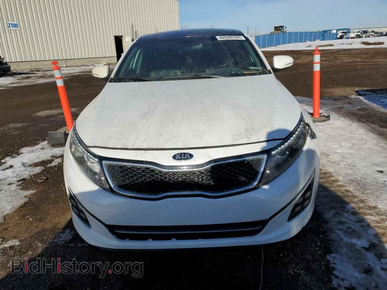 2014 KIA OPTIMA - VIN: KNAGR4A67E5463422 - Фото 5