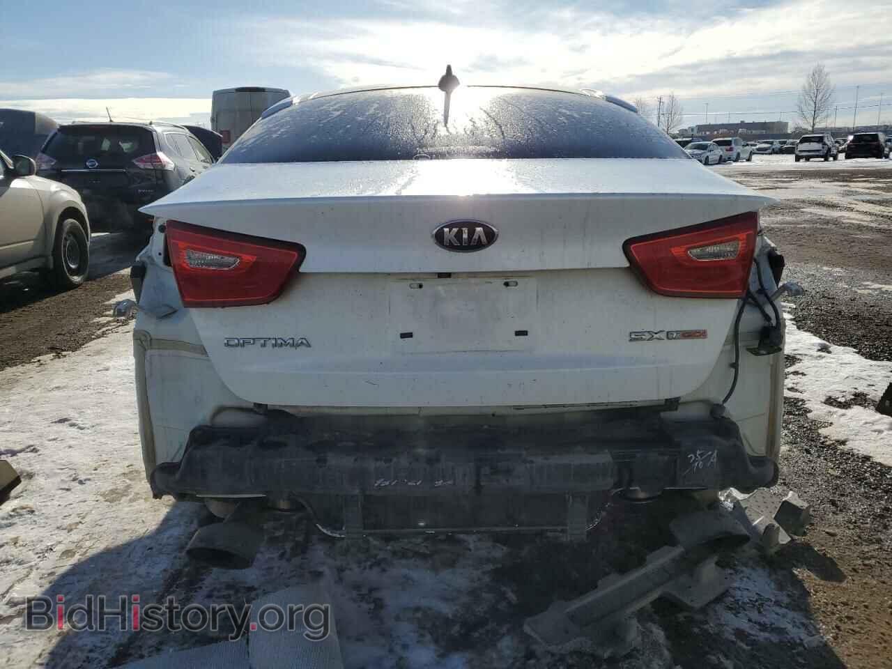 2014 KIA OPTIMA - VIN: KNAGR4A67E5463422 - Фото 6