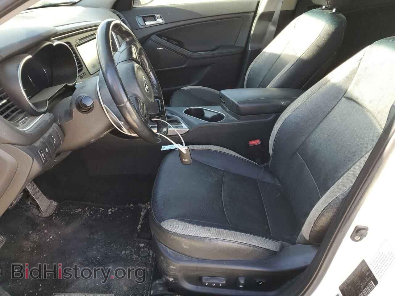2014 KIA OPTIMA - VIN: KNAGR4A67E5463422 - Фото 7