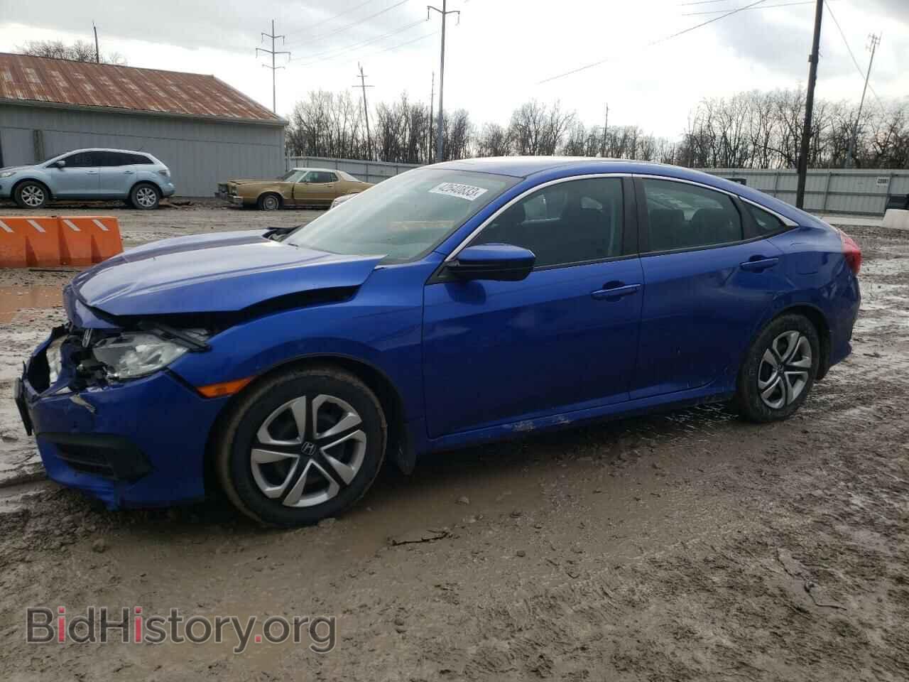 Фотография 19XFC2F56HE035080 - HONDA CIVIC 2017
