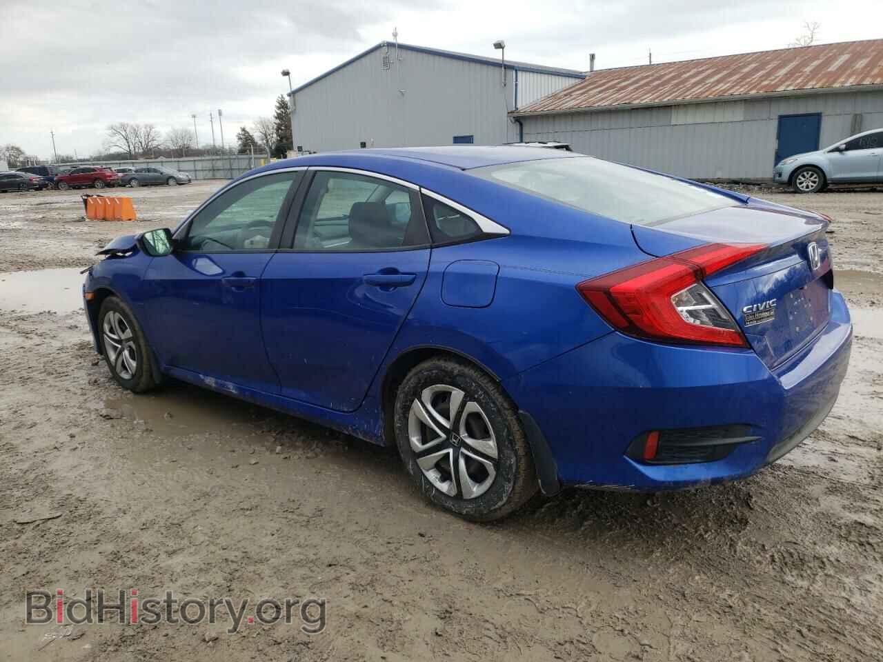 2017 HONDA CIVIC - VIN: 19XFC2F56HE035080 - Фото 2