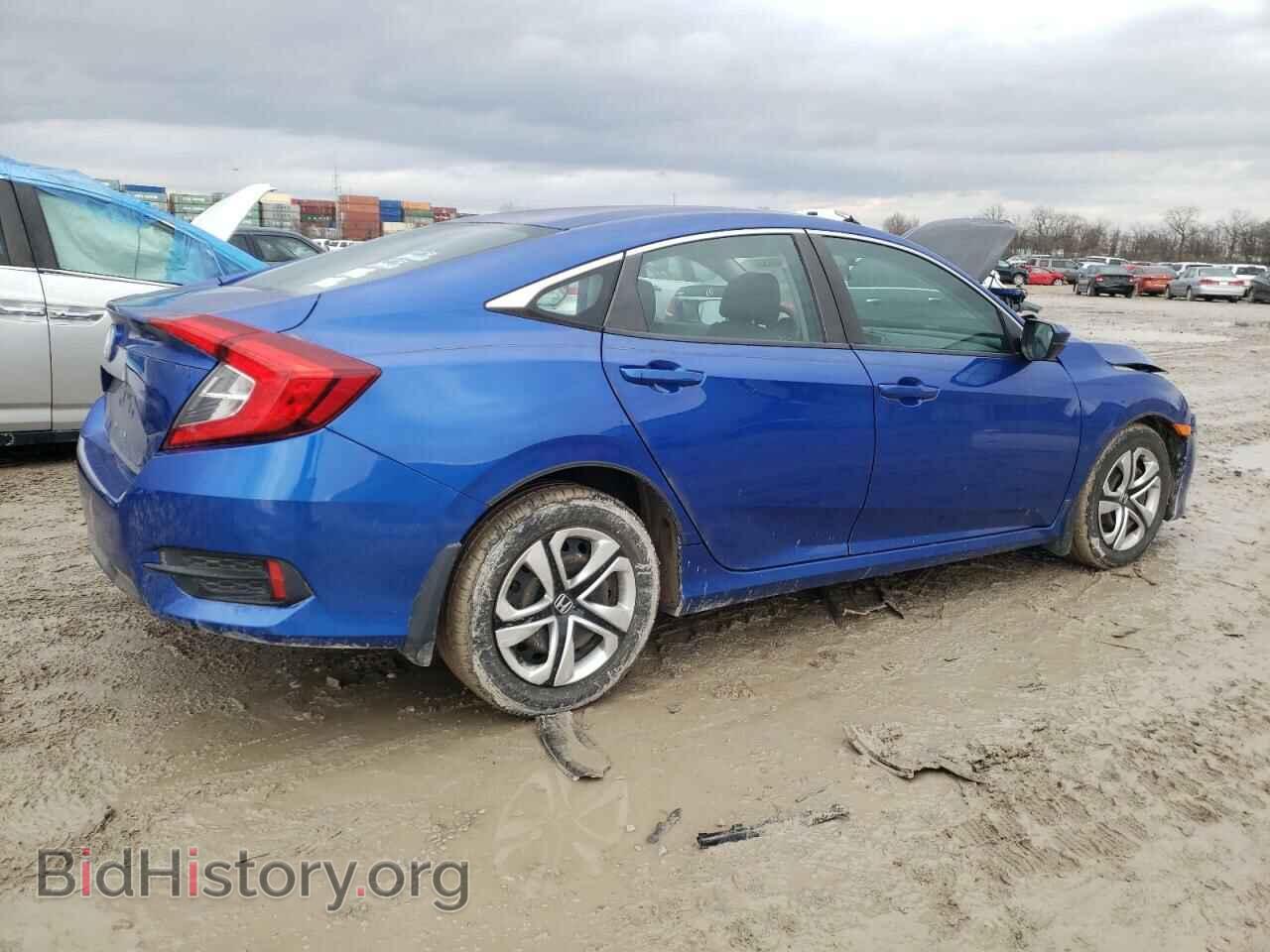 2017 HONDA CIVIC - VIN: 19XFC2F56HE035080 - Фото 3