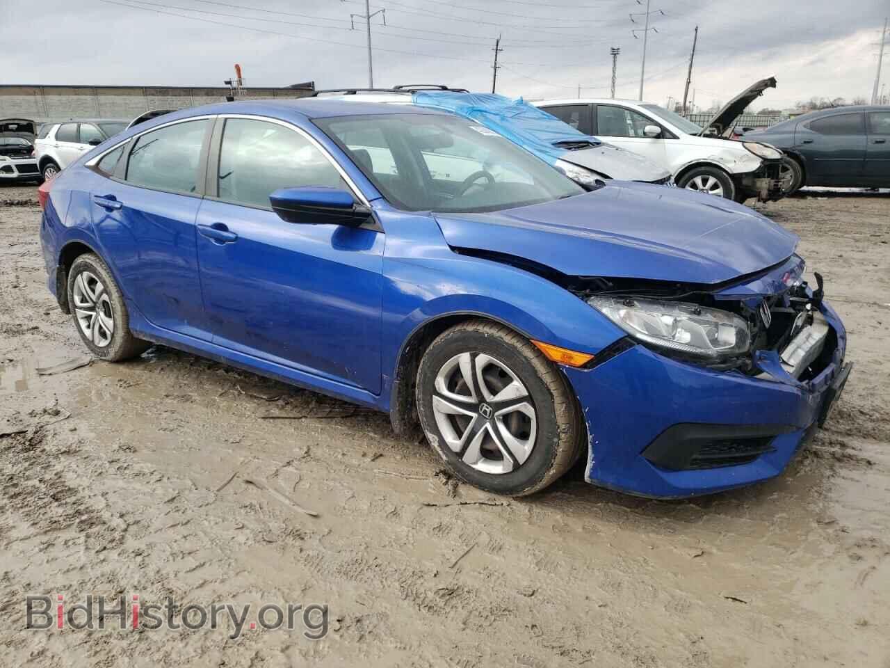 2017 HONDA CIVIC - VIN: 19XFC2F56HE035080 - Фото 4