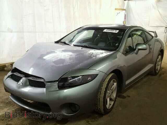 2008 MITSUBISHI ECLIPSE - VIN: 4A3AK24F08E002285 - Фото 2