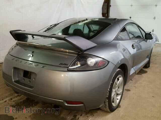 2008 MITSUBISHI ECLIPSE - VIN: 4A3AK24F08E002285 - Фото 4